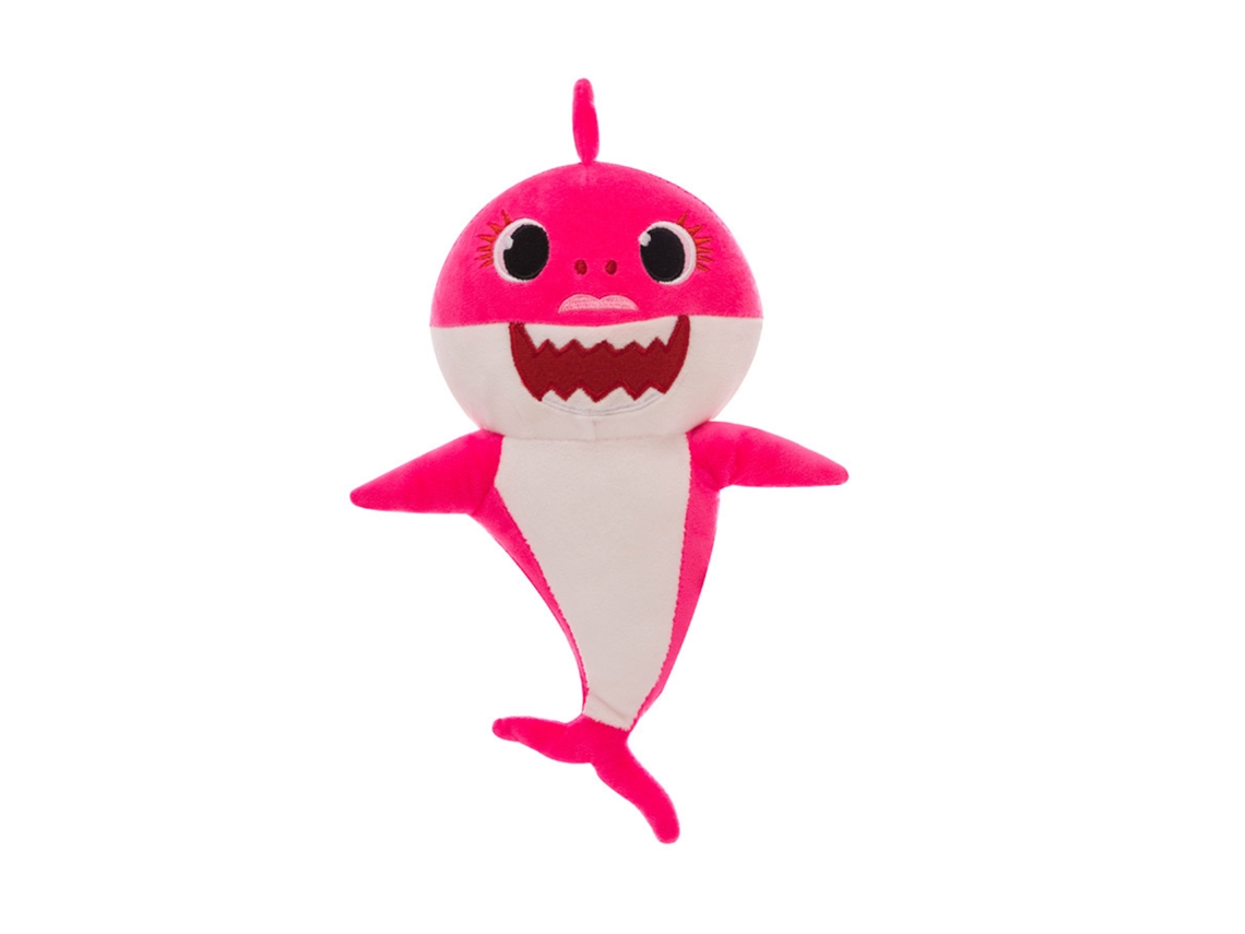 Tiburón De Peluche Que Canta Y Se Ilumina, Juguete Suave Para Bebés Y Niños Pequeños, Regalo Perfecto.