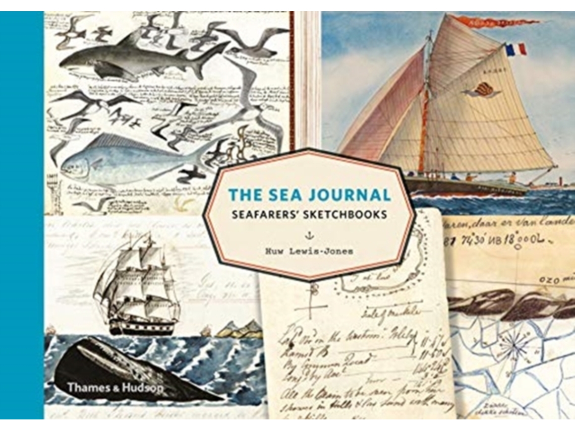 Libro The Sea Journal Seafarers Sketchbooks de H Lewis-Jones (Inglés - Tapa Dura)
