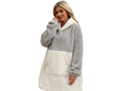 Acampar Manta Con Capucha, Tipo Sudadera