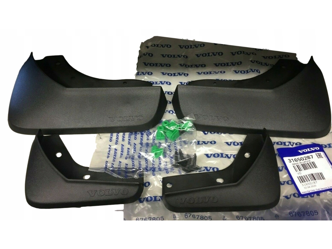 Guardabarros Volvo S60 V60 II Delantero + trasero Kpl Oe
