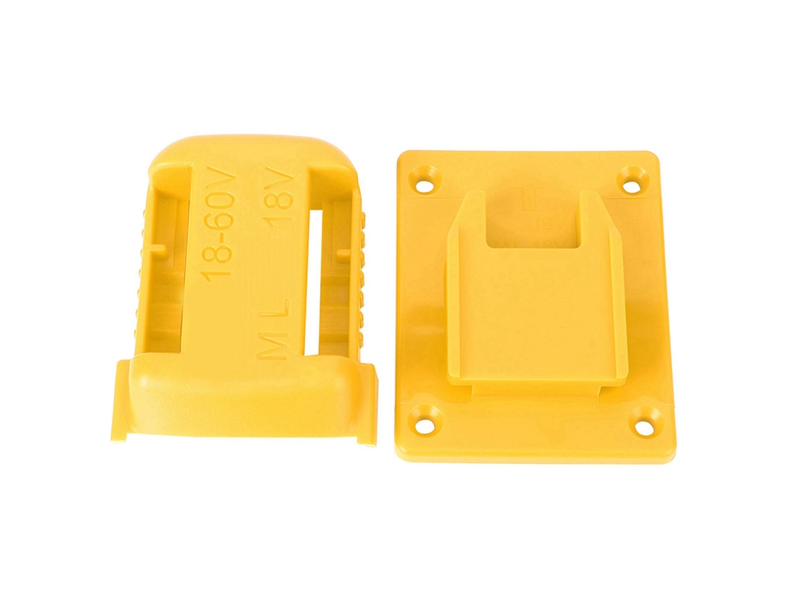 Soporte De Montaje Para Batería Jaune De 18 V/20 V Para Herramientas Eléctricas