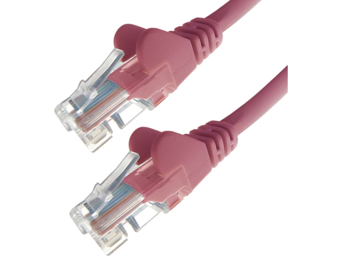 Cable de Red CONNEKT GEAR (RJ45 - 10 m - Rosa)
