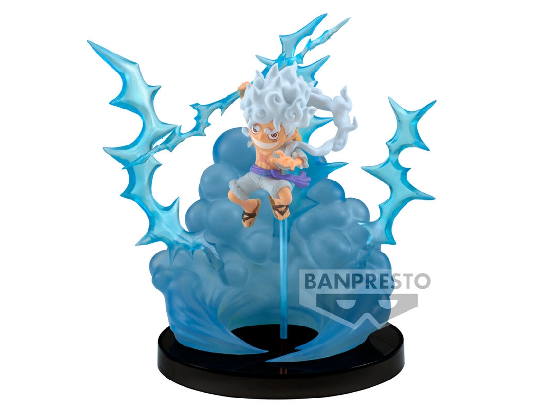 Figura de acción especial de One Piece Monkey D Luffy Gear 5 Wcf de 13 cm B.active