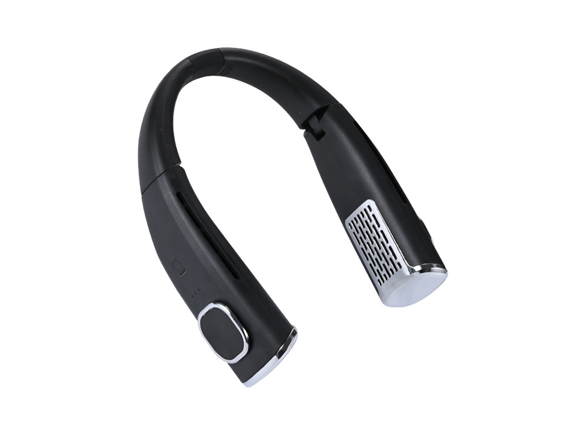 Nuevo Ventilador De Cuello Plegable, Pequeño Ventilador De Cuello Sin Aspas, Turbina, Ventilador Deportivo Silencioso Sin Escobillas P