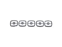 5 Filtros De Aire 226001410 130310-54130 Para Desbrozadora Srm225 Srm210 Hc150