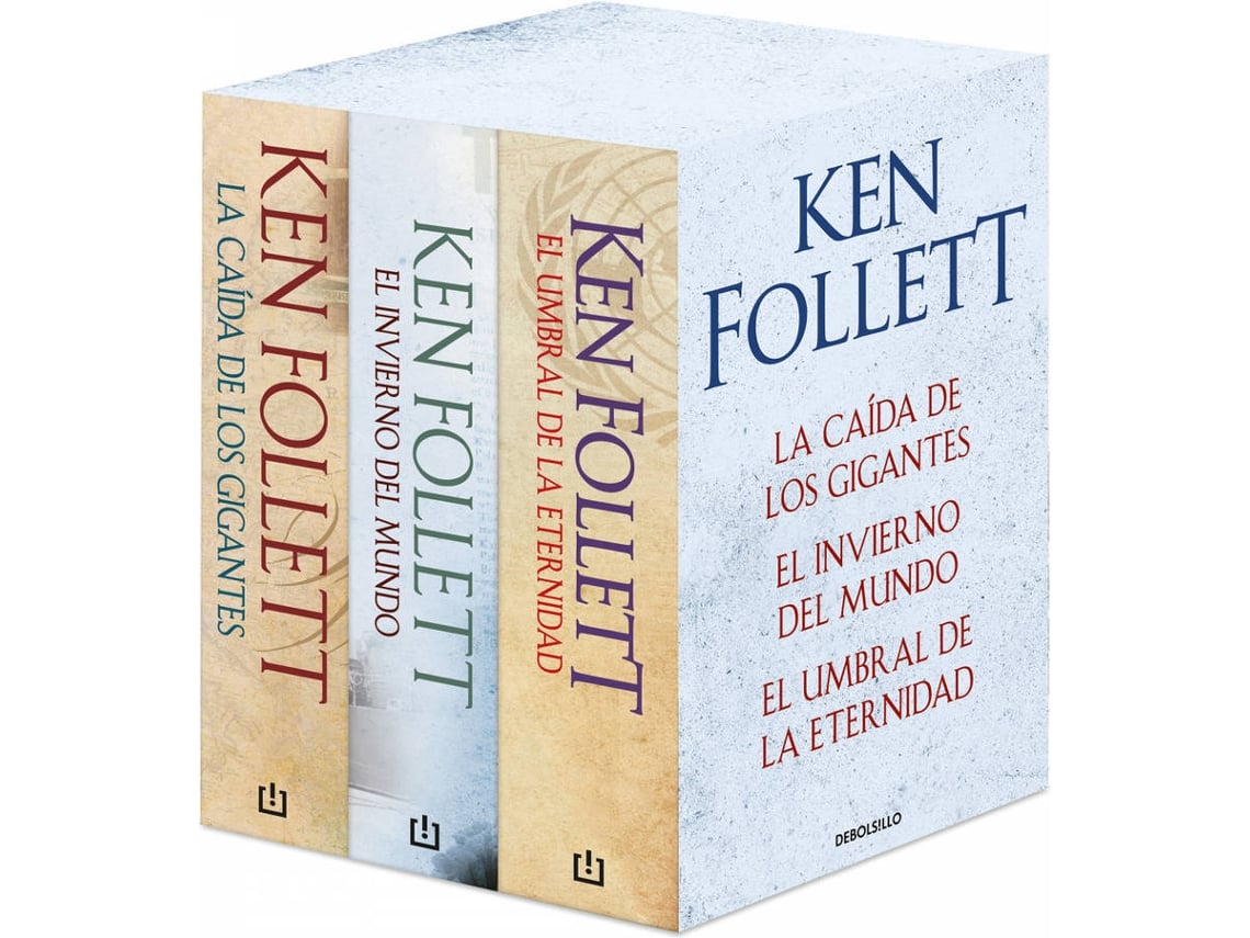 Libro Trilogía The Century de Ken Follett (Español)