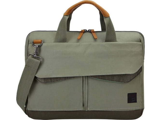 Maletín CASE LOGIC LoDo (Universal - 15.6'' - Verde)