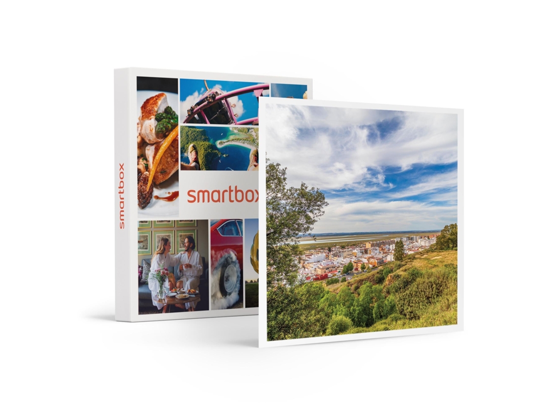 Caja Regalo SMARTBOX Hacienda Montija Hotel: 1 noche con desayuno y cena para 2