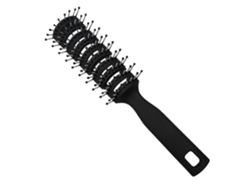 Cepillo ventilado para el cabello, con cerdas de punta redonda, ideal para secado rápido KOFIHETY