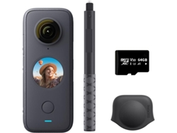 Cámara De Acción Wifi 4k30fps Para Vlogs Con Estabilización De Imagen Resistente Al Agua, Pantalla Táctil Y Edición Con Ia.