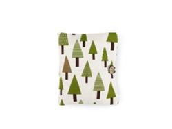 Bolsa de pañales, bolsa portátil para artículos de higiene para bebés, bolsa de pañales Yunzii Forest