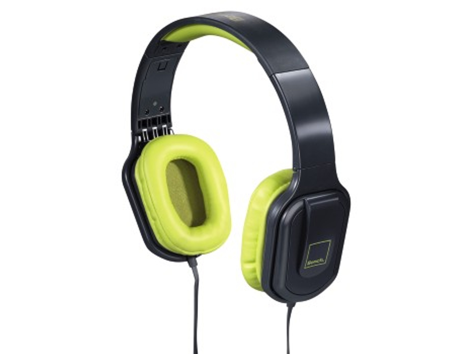 Auriculares con Cable BENCH Micro (On Ear - Micrófono - Verde)