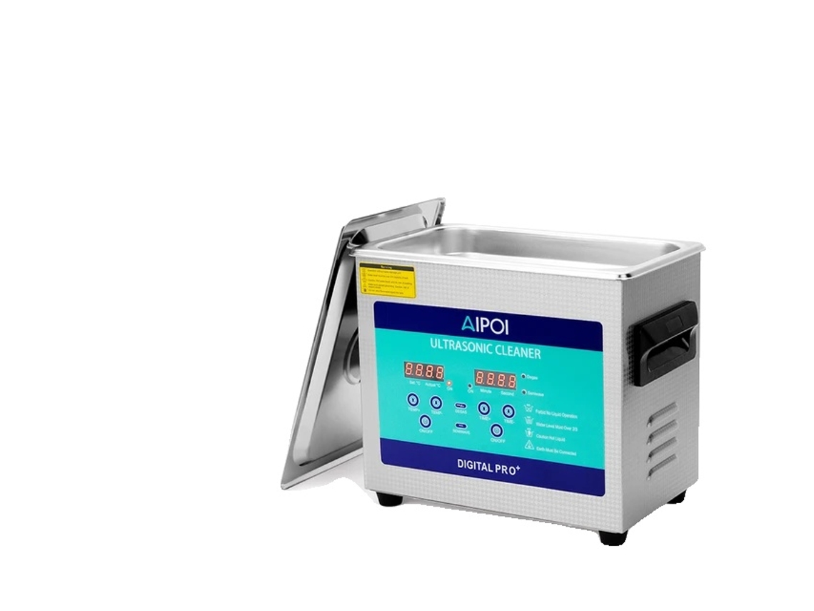 Limpiador ultrasónico, capacidad de 800 ml, electrodoméstico, 3,2 l, OEM UE
