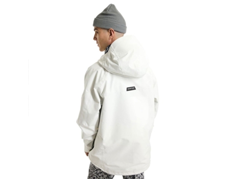 Casacos BURTON Jaqueta Goretex Pillowline Anorak Branco XS Homem