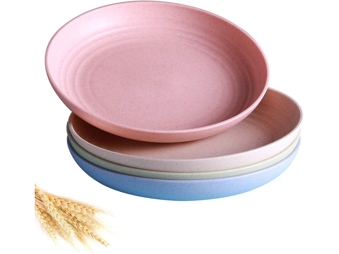 Cesta de frutas de dos niveles con soporte para plátanos