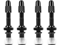 4 Piezas De Válvulas De 40 Mm Para Neumáticos Tubeless De Bicicleta, Accesorios De Conversión Para Bicicletas De Carretera Y Montaña, Sellador