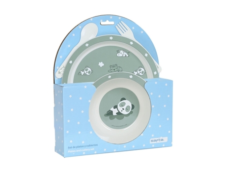 Set de Menaje Infantil Safta Dormilon Poliuretano (4 Piezas)