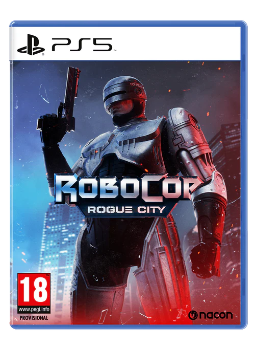 Juego PS5 Robocop: Rogue City