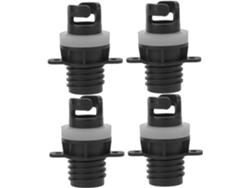Adaptador De Válvula Inflable De 4 Piezas Compatible Con Bombas De Aire Para Kayaks Y Tablas De Paddle Surf.