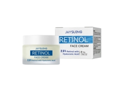 Crema de retinol para reafirmar la piel con resultados rápidos.