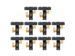 10 Portaescobillas De Carbón Para Generador De Gasolina 188f/190f De 5-8kw