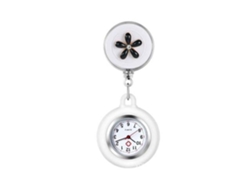 Estuche Con Clip Para Reloj De Enfermera, De Piel Sintética Color Caqui, Ajustable Y De Gran Capacidad.