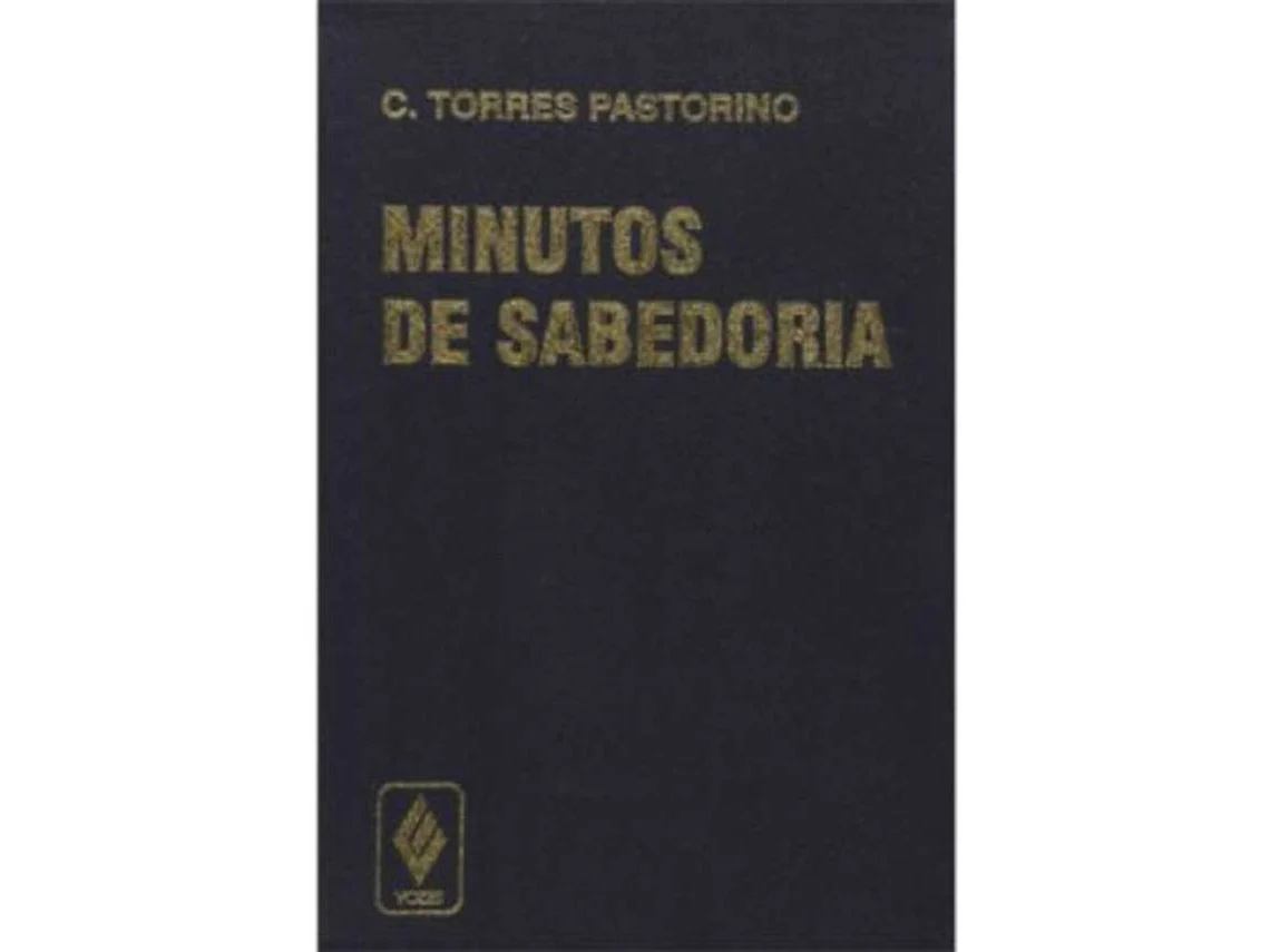 Libro Minutos de sabedoria de Carlos Torres Pastorino (Portugués)