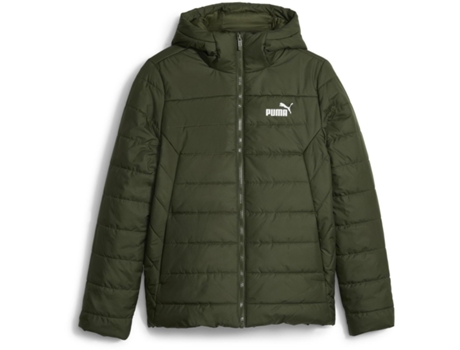 Chaqueta de Mujer PUMA Ess Padded Verde (shoes//eu/L)