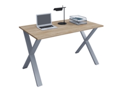 Mesa de Oficina 140x50 Lona X Vcm