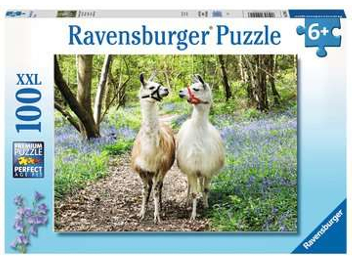 Puzzle RAVENSBURGER 12941 rompecabezas 100 pieza(s) Animales