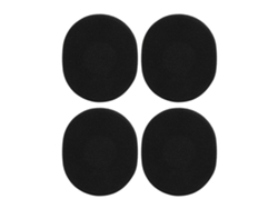 Almofadas De Ouvido Para Logitech H800 Substituição Suave Espuma Preto Headset Headphone Ear Cushions