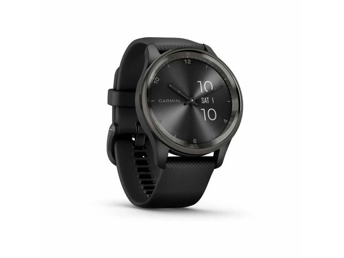 Pulsera Deportiva GARMIN Vivomove Trend negra pizarra
