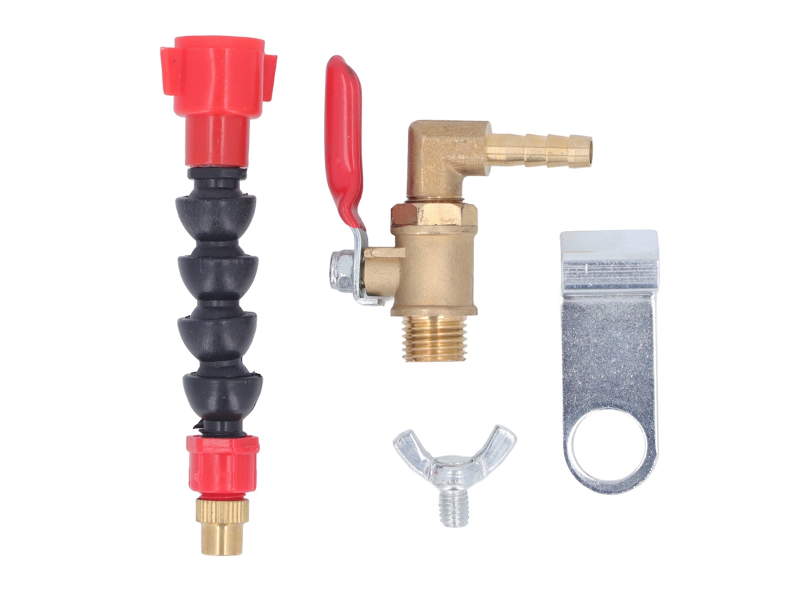 Sistema De Nebulización Para Máquina De Corte, Pulverizador De Agua, Elimina El Polvo De Ceniza Para Amoladora Angular.