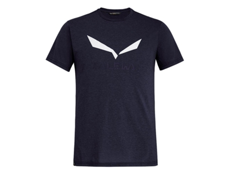 Conjunto SALEWA Camiseta Manga Curta Solidlogo Dri-Release (S - Hombre)