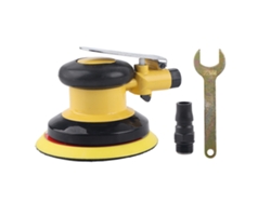 Ferramenta De Polimento Neumática Profissional 5'' Lixadeira Polidora Manual 10000rpm