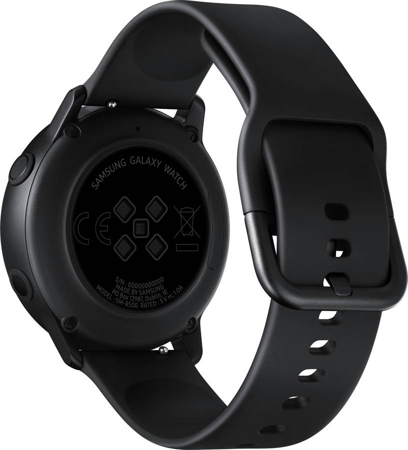 Smartwatch SAMSUNG Galaxy Watch Active Negro