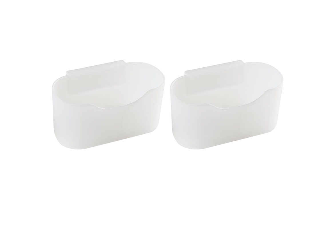 Mini Organizador Deslizante Para Puerta De Refrigerador, 2 Unidades, Caja De Plástico Para Almacenar Alimentos Y Salsas.