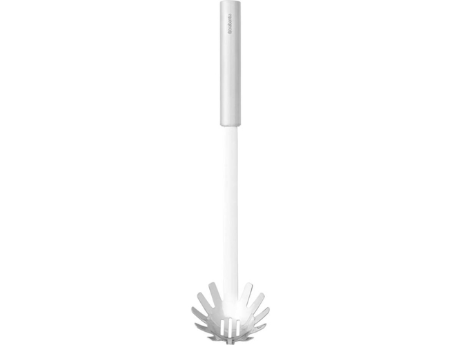 Cuchara para Servir BRABANTIA 250644 Inox para Espaguetis (0,35 kg - 7,4 x 5 x 35 cm)