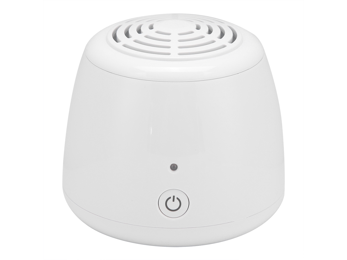 Purificador de aire, ozonizador, esterilizador y desodorizante USB Primerox para refrigeradores y ambientes interiores.