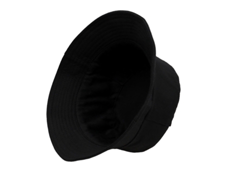 Sombrero De Pescador Para El Sol - Negro Negro [Uso Reversible] Sombrero De Pescador Para El Sol - Negro Negro [Uso Reversible] JEIIBRZUI