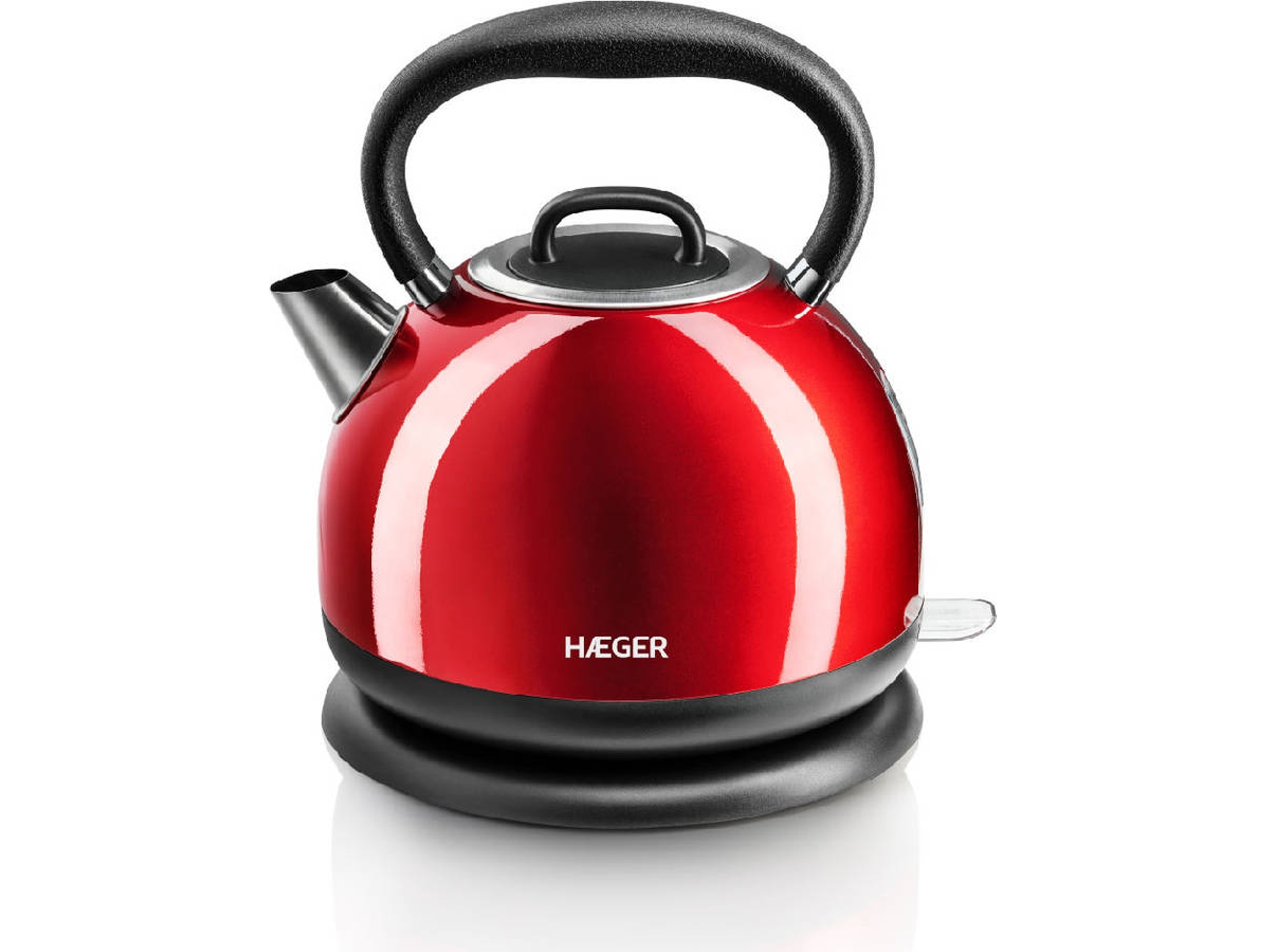 Hervidor Eléctrico HAEGER  Red Cherry  (1.7 L)
