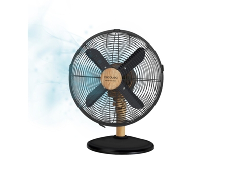 Ventilador de Mesa CECOTEC EnergySilence 600 WoodDesk