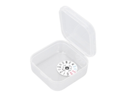 Esfera Semanal Nh36 Para Reloj Mecánico Automático, Pieza De Reparación, Accesorio, Blanco, 18 Mm