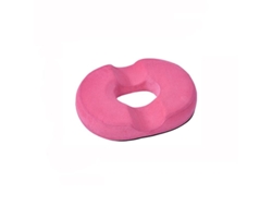 Almofada De Espuma Viscoelástica Eifson Com Infusão De Gel, Para O Cóccix, Hemorroidas E Ciática (vermelho Rosado)
