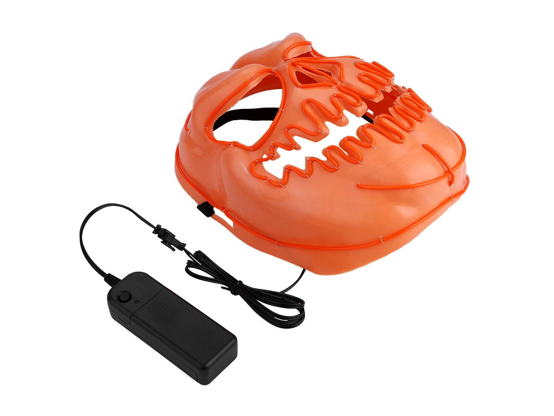 Máscara luminosa LED para Halloween, Carnaval, Festivales y Fiestas