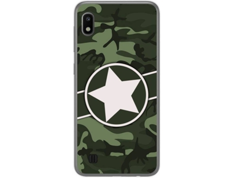 Carcasa Samsung Galaxy A10 TUMUNDOSMARTPHONE Camuflaje 01 Multicolor