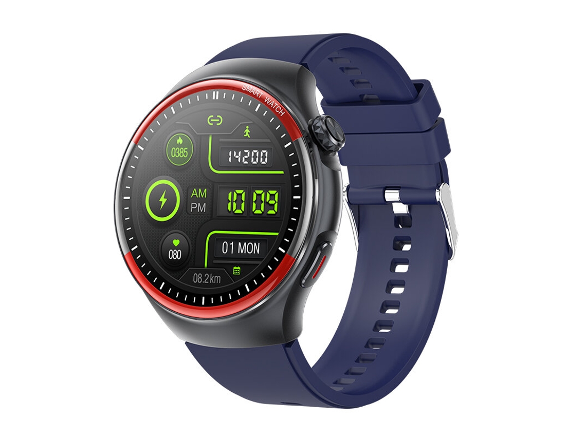 Reloj Inteligente Red-t82 Con Pantalla Amoled De 1,43 Pulgadas, Modos Multideportivos, Reproducción De Música, Ip68, Resistente Al Agua