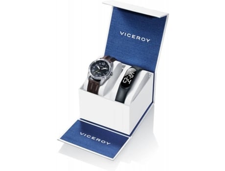Reloj VICEROY Infantil (Piel - Marrón)