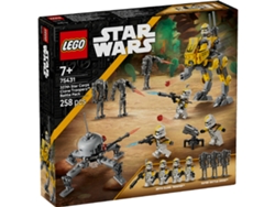 LEGO Star Wars: Pack de Combate Soldados Clon del 327.º Cuerpo Estelar 75431 (258 piezas)