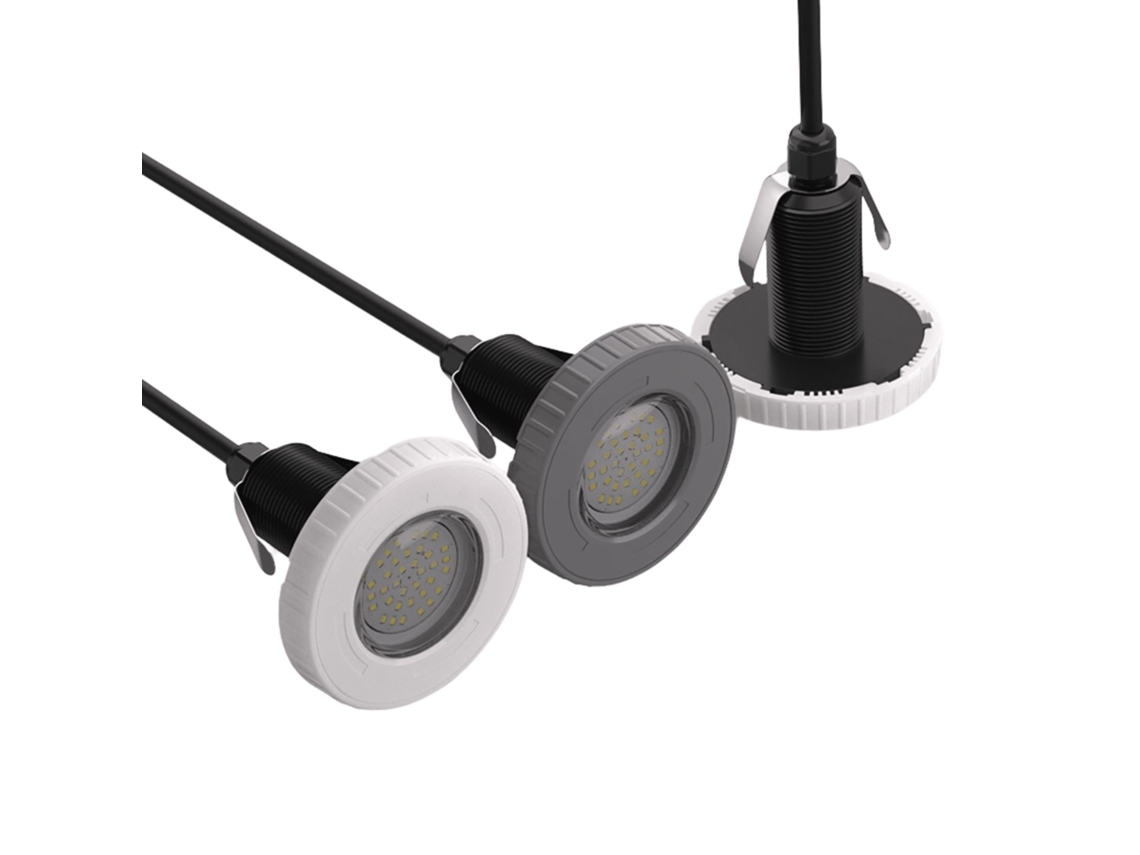 Foco Led Piscina Easy Way Fomini Blanco Frio 6000k 3w 300lm Ip68 12v Ac - Gris